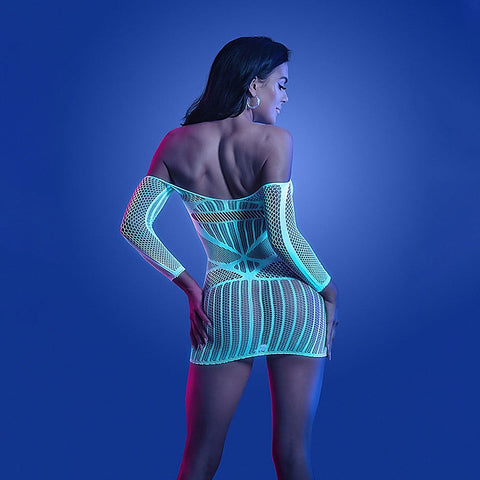 Luminous Stretch Dress by Fantasy Lingerie - Babydolls and Chemises