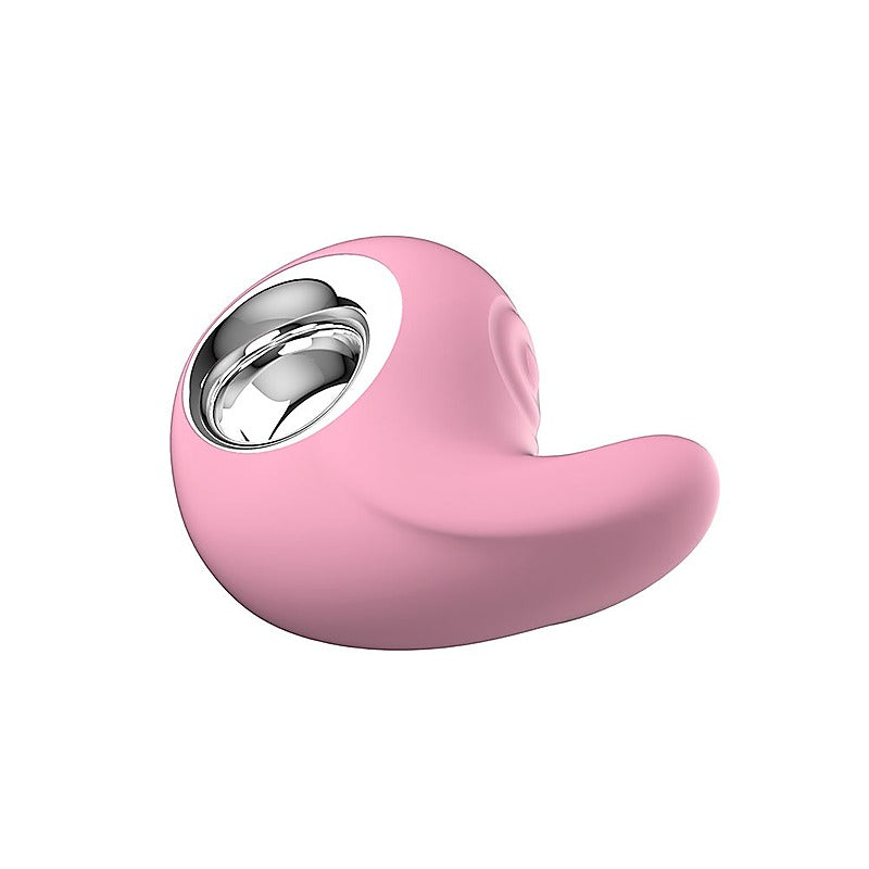 Kissen Comma Vibration & Tapping Pattern Clitoral Massager - Clit Ticklers and Pulsators