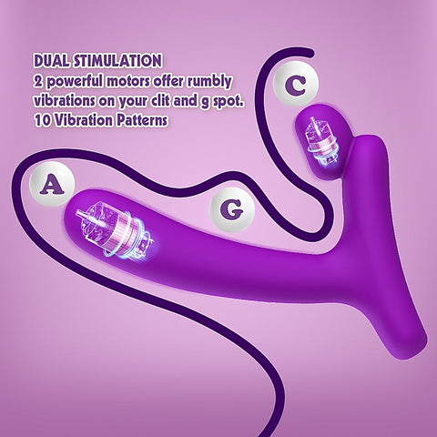 Lust Ripple Horny Remote Control Personal Massager by Chisa - Personal Massagers