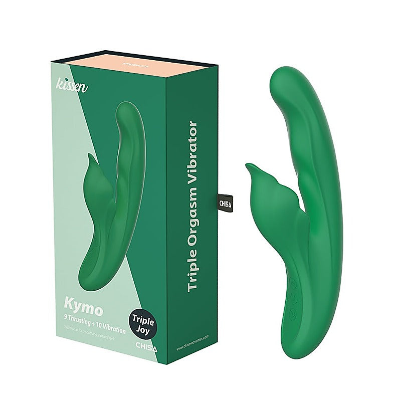 Premium Triple Orgasm Rabbit Vibrator by Chisa - Rabbit Vibrators