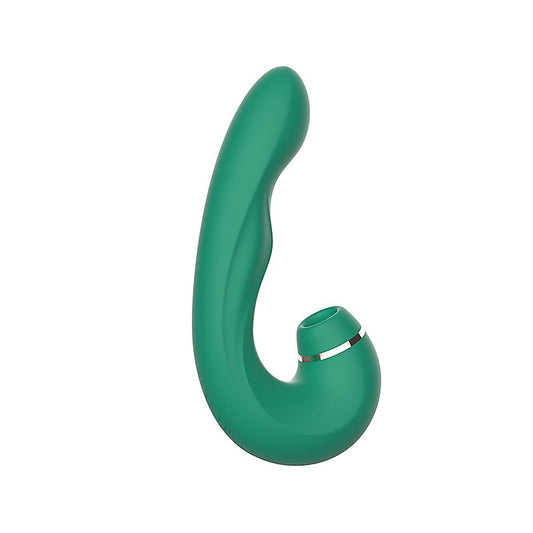 Kissen Siren Clitoral Suction Adult Massager by Chisa - Clit Ticklers and Pulsators