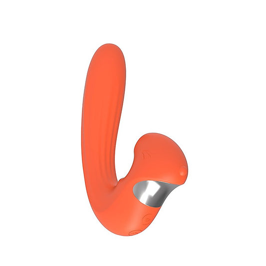 Kissen Kraken 5 Suction Pattern Clitoral Vibrator by Chisa - Clit Ticklers and Pulsators