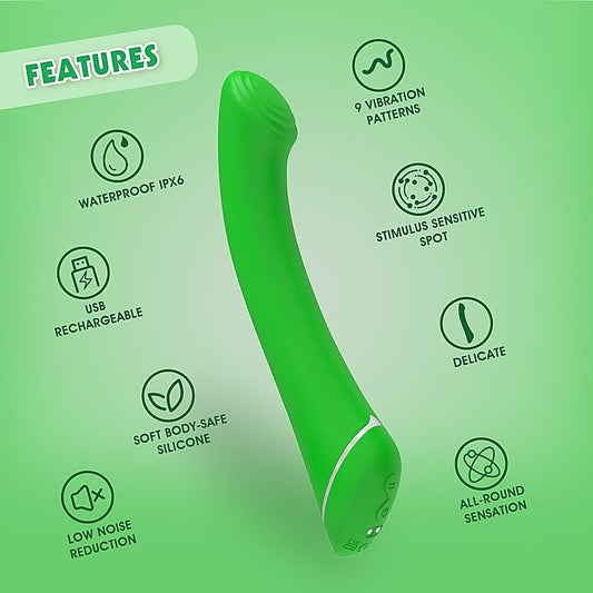 Lust Ripple Popple 9 Function G Spot Massager by Chisa - G-Spot Vibrators