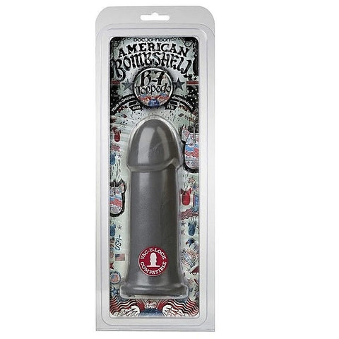 American Bombshell B-7 Torpedo Butt Plug by Doc Johnson - Butt Plugs