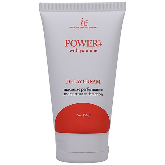 Power With Yohimbe Sex Delay Cream by Doc Johnson - Delay and Excite Sprays