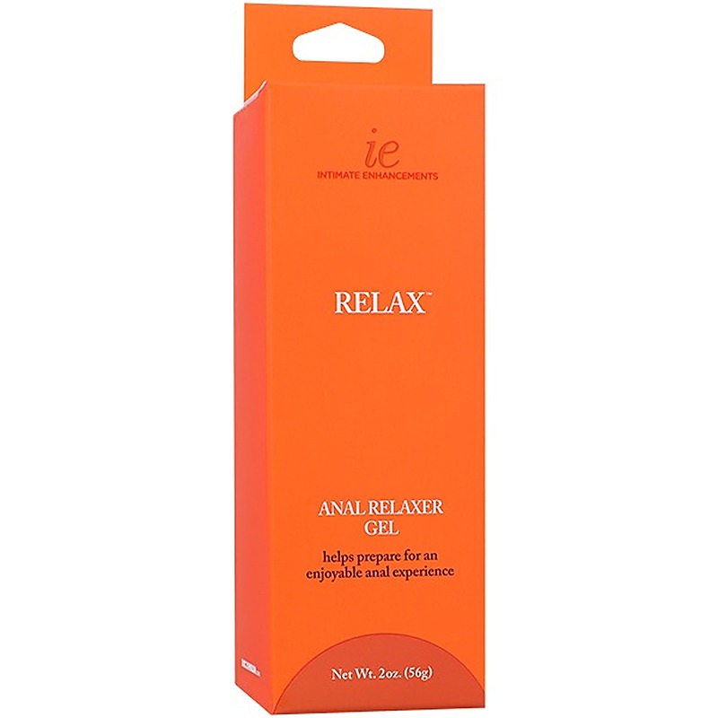 Intimate Enhancements Relax Anal Relaxer by Doc Johnson - Anal Lubes