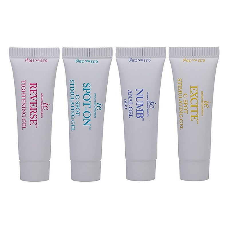 Doc Johnson Intimate Enhancements INTENSIFY Pleasure Gel - Delay and Excite Sprays