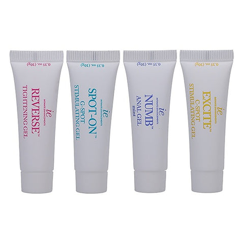 Doc Johnson Intimate Enhancements INTENSIFY Pleasure Gel - Delay and Excite Sprays