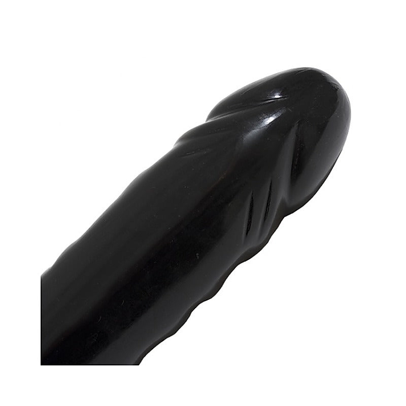 18 Inches Veined Double Header Realistic Dong by Doc Johnson - Double Ender
