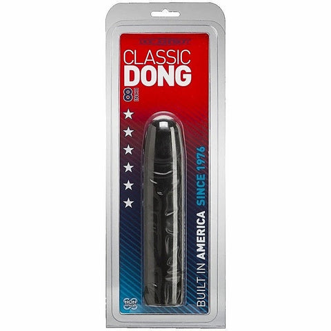 8 Inches Classic Realistic Dong with Veins by Doc Johnson - Realistic Dildos