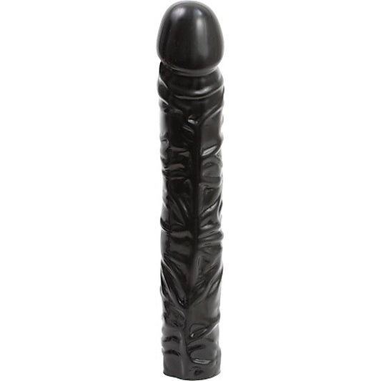 Classic Textured Veins Realistic Dong 10 Inch by Doc Johnson - Realistic Dildos