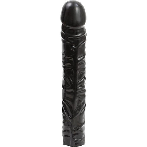 Classic Textured Veins Realistic Dong 10 Inch by Doc Johnson - Realistic Dildos