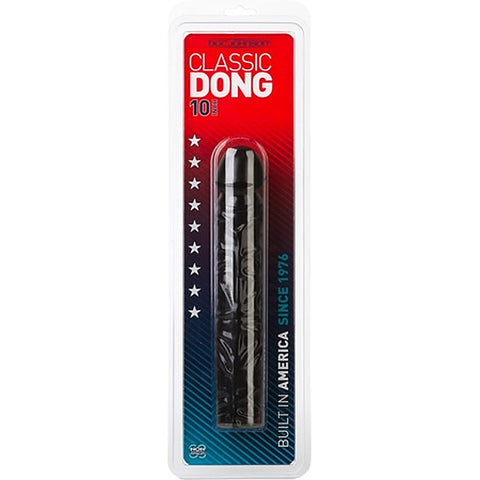 Classic Textured Veins Realistic Dong 10 Inch by Doc Johnson - Realistic Dildos