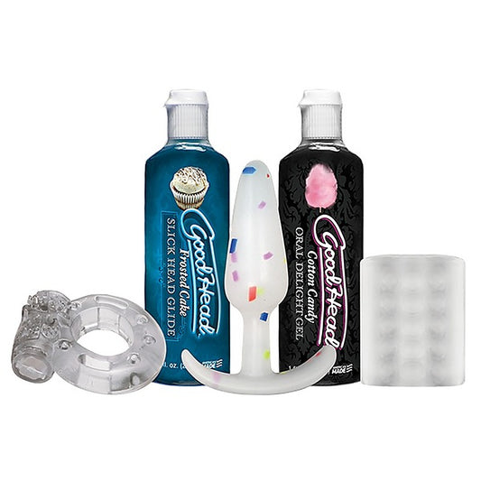 GoodHead Complete Oral Pleasure 5-Piece Kit by Doc Johnson - Sex Kits