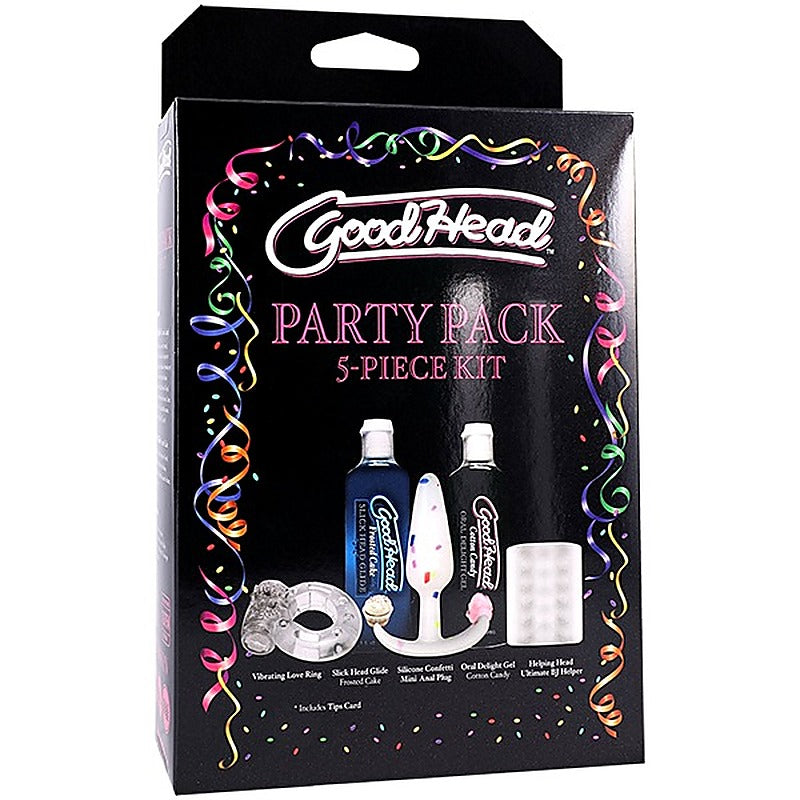 GoodHead Complete Oral Pleasure 5-Piece Kit by Doc Johnson - Sex Kits