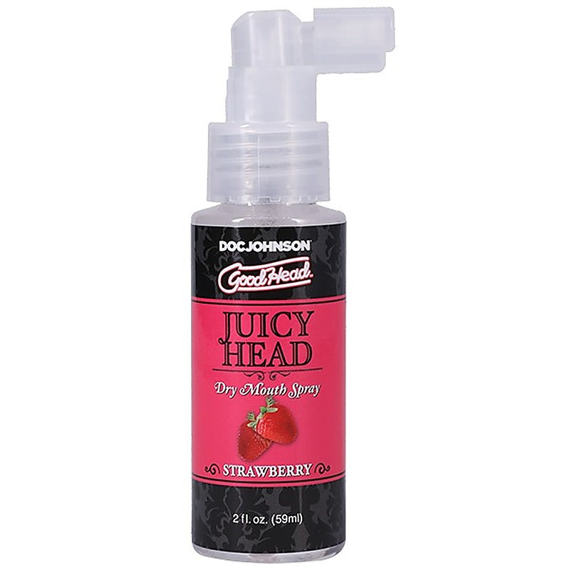 GoodHead Juicy Head Dry Mouth Spray and Oral Sex Enhancer 59 ml - Delay and Excite Sprays