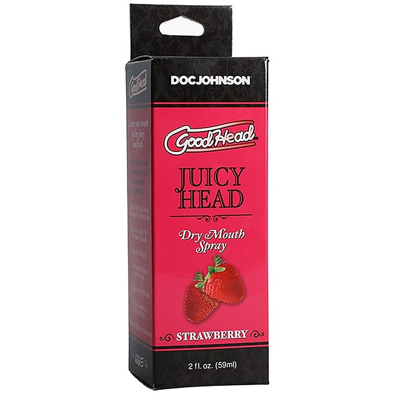 GoodHead Juicy Head Dry Mouth Spray and Oral Sex Enhancer 59 ml - Delay and Excite Sprays