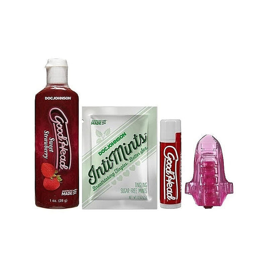 GoodHead Complete Oral Pleasure Kit by Doc Johnson - Sex Kits