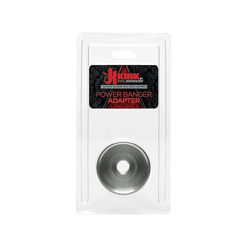 Power Banger Men's Masturbator Adapter by Doc Johnson - Masturbators and Strokers