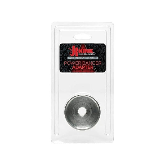 Power Banger Men's Masturbator Adapter by Doc Johnson - Masturbators and Strokers