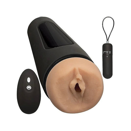 Main Squeeze The Original Vibro Pussy Masturbator - Masturbators and Strokers