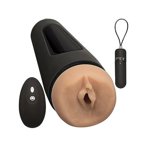 Main Squeeze The Original Vibro Pussy Masturbator - Masturbators and Strokers