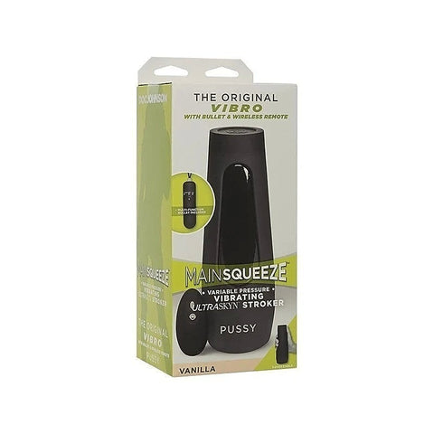 Main Squeeze The Original Vibro Pussy Masturbator - Masturbators and Strokers