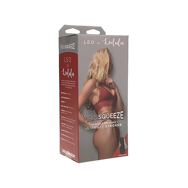 Professional Main Squeeze LEO by Doc Johnson - Masturbators and Strokers