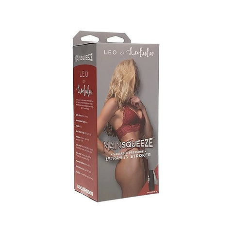Professional Main Squeeze LEO by Doc Johnson - Masturbators and Strokers