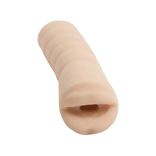 Quickies To Go Ultraskyn Male Masturbator By Doc Johnson - Masturbators and Strokers