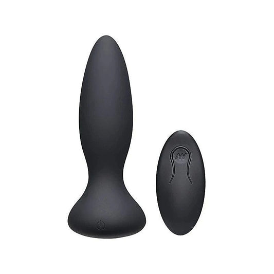 A-Play Thrust Adventurous Rechargeable by Doc Johnson - Butt Plugs