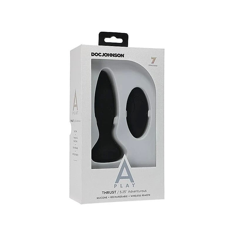 A-Play Thrust Adventurous Rechargeable by Doc Johnson - Butt Plugs