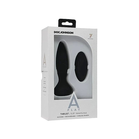 A-Play Thrust Adventurous Rechargeable by Doc Johnson - Butt Plugs