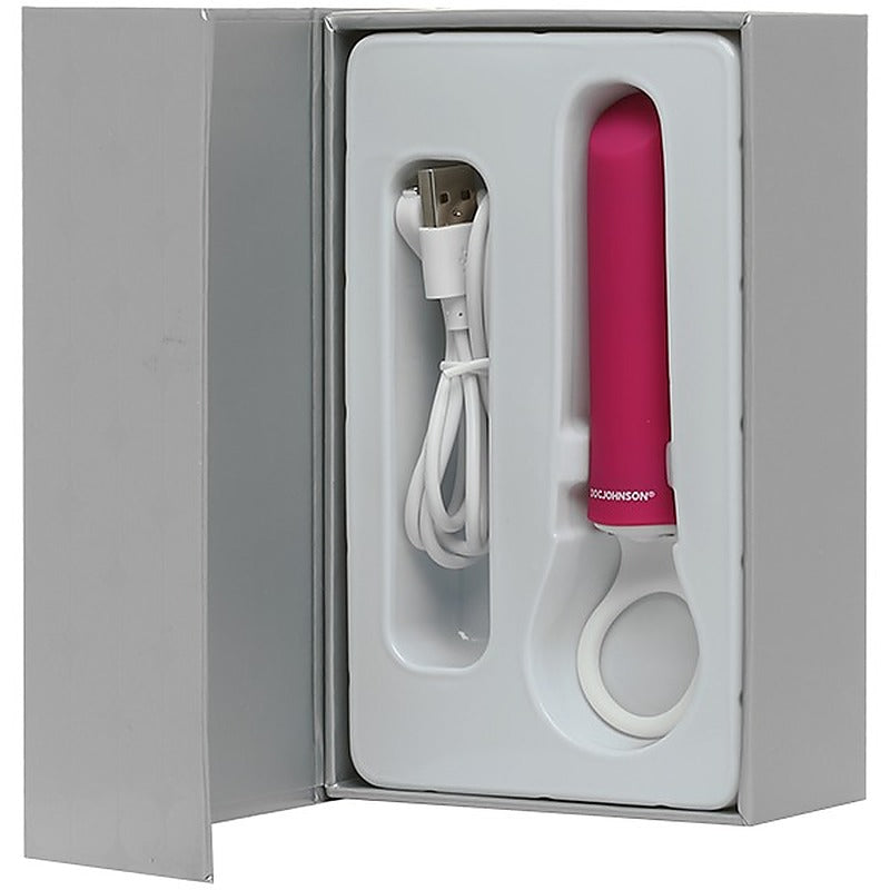IVibe IPlease 10 Function G Spot Vibrator Pink / White - G-Spot Vibrators