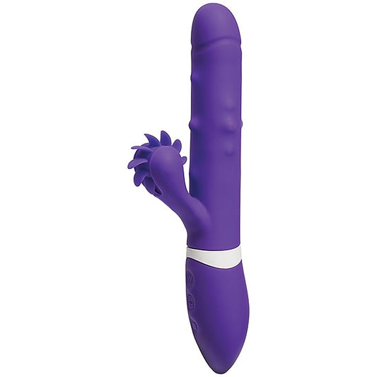 IVibe IRoll Multi Function Rabbit Vibrator by Doc Johnson - Rabbit Vibrators