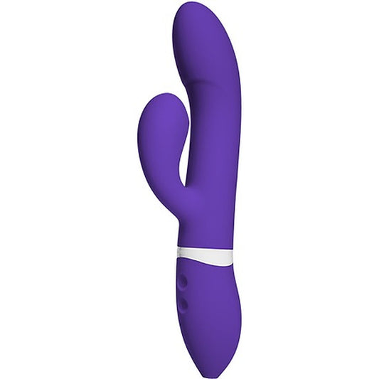 iVibe ICome 7 Functions Rechargeable Rabbit by Doc Johnson - Rabbit Vibrators