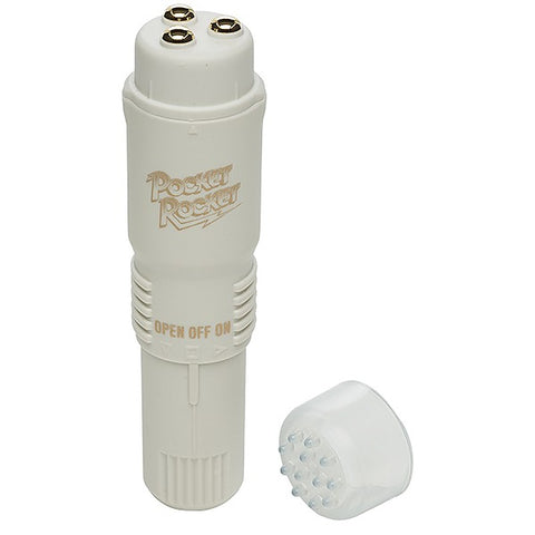 Pocket Rocket The Original Vibrating Body Wand Massager - Body Wands