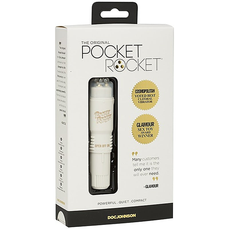 Pocket Rocket The Original Vibrating Body Wand Massager - Body Wands