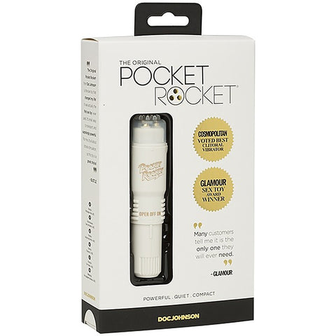 Pocket Rocket The Original Vibrating Body Wand Massager - Body Wands