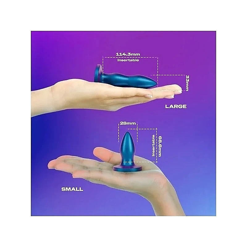 Deep & Deeper Silicone Anal Plug Set by Durex - Butt Plugs