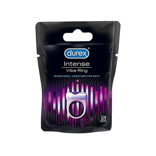 Play Vibrations Men's Cock Ring Stimulator by Durex - Vibrating Cock Rings