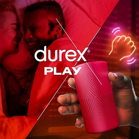 Play Slide & Ride Textured Male Masturbation Sleeve By Durex - Masturbators and Strokers