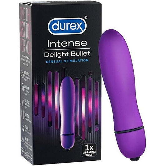Intense Delight Multi Function Bullet Vibrator by Durex - Bullet Vibrators