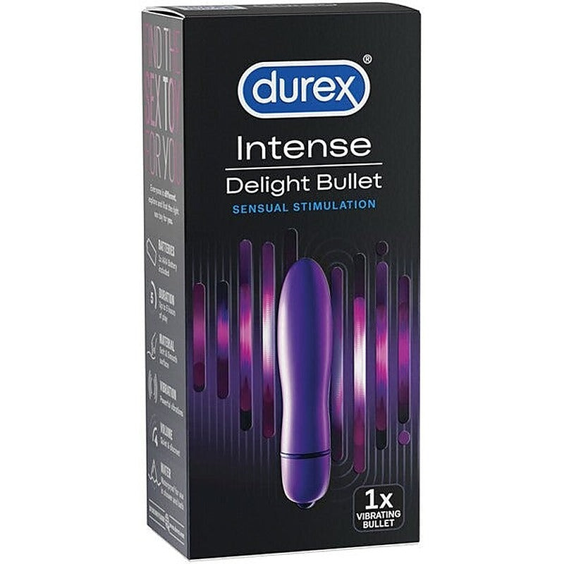 Durex Intense Delight Multi Function Bullet Vibrator - Bullet Vibrators