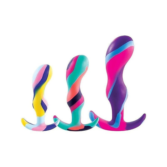 Fervent Gala Silicone Butt Plug Training Kit - Butt Plugs