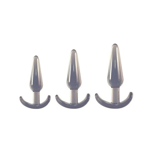 Excellent Power Butt Fantasy Triple Tapered Butt Plug Set - Butt Plugs