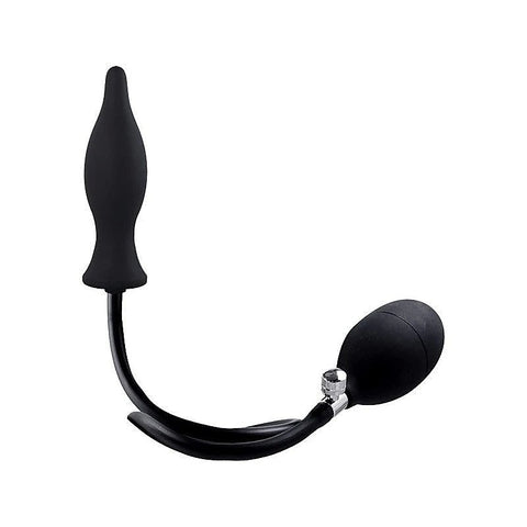 Strafe Inflatable Teardrop Silicone Butt Plug - Butt Plugs