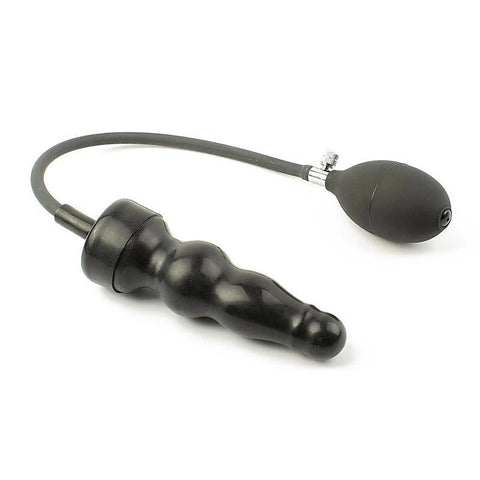 Strafe Inflatable Teardrop Silicone Butt Plug - Butt Plugs