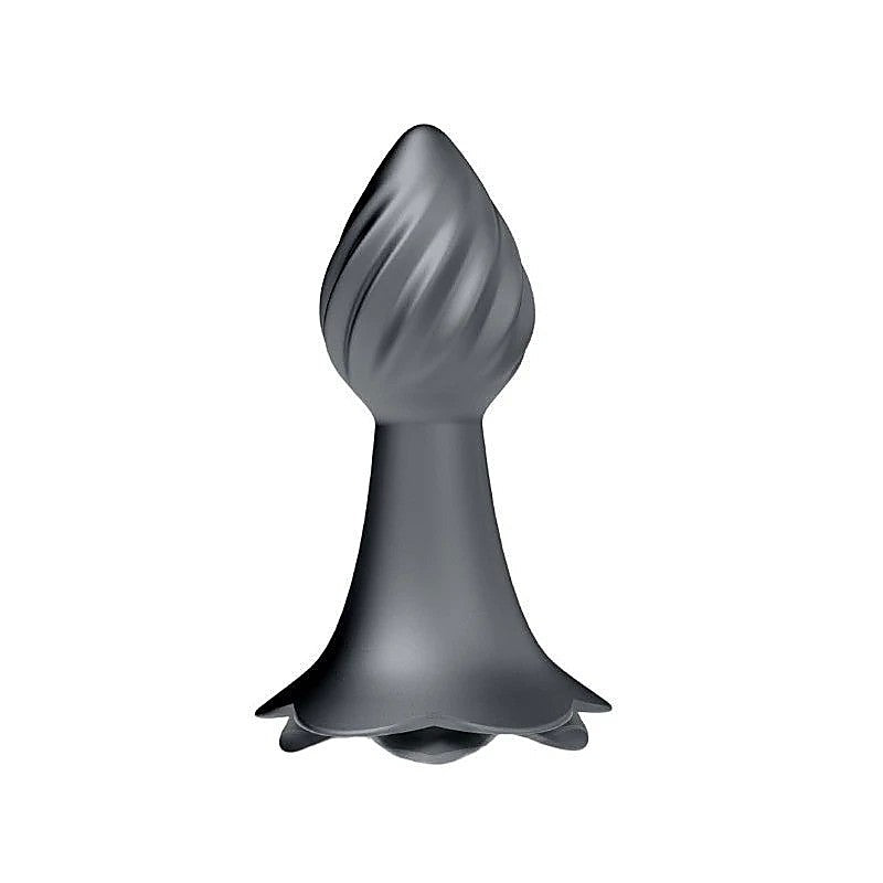 Iceberg Rose 10 Rhythms Vibrating Anal Plug - Butt Plugs