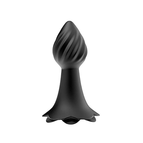 Iceberg Rose 10 Rhythms Vibrating Anal Plug - Butt Plugs